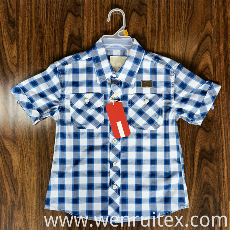 Short Sleeve Children S Shirts